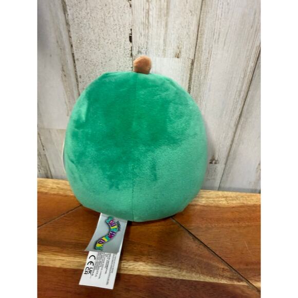 NWT Squishmallows Austin the Avocado 6" Plush Toy Green Food Squad - Picture 4 of 6